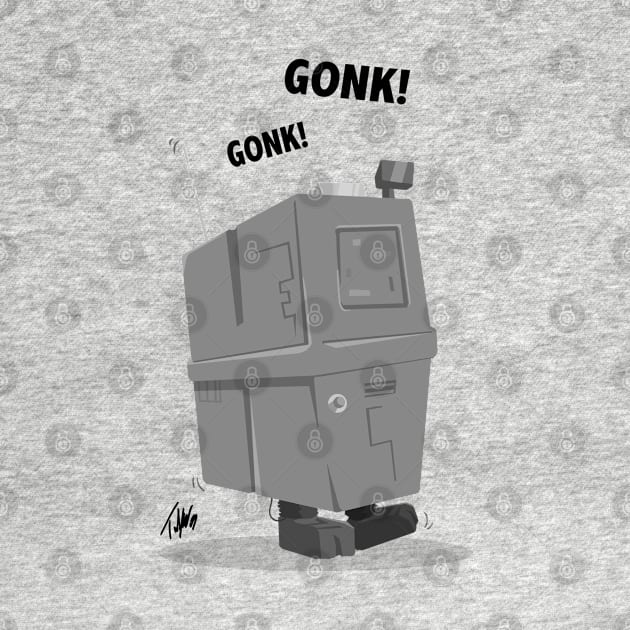 Gonk Droid by Tuckerjoneson13